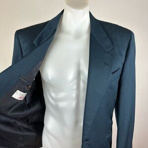 Canali Proposta mSingle Button Dinner Blazer Jacket Size 40S